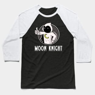 Moon Thumbs Up Baseball T-Shirt